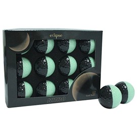 Nitro NEC12BLKMIN Eclipse Golf Balls, Black/Mint