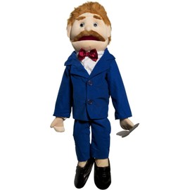 Sunny Toys 28" Dad in Blue Suit Full Body Puppet