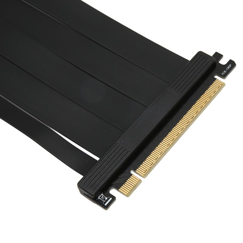 GPU PCIE 4.0 Riser Cable X16 High Speed Flat Line