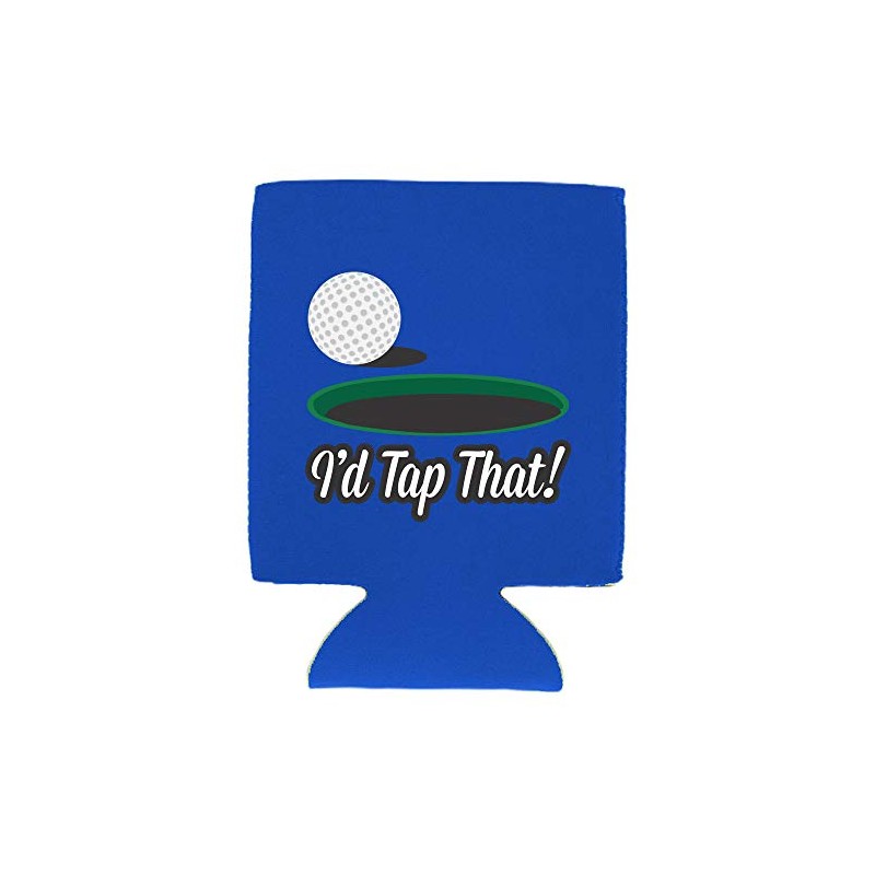 I'd Tap That Collapsible Can Coolie (Royal Blue)
