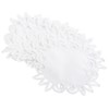 Pack of 6 Batten Lace Doilies 100% Cotton Traditional Handmade