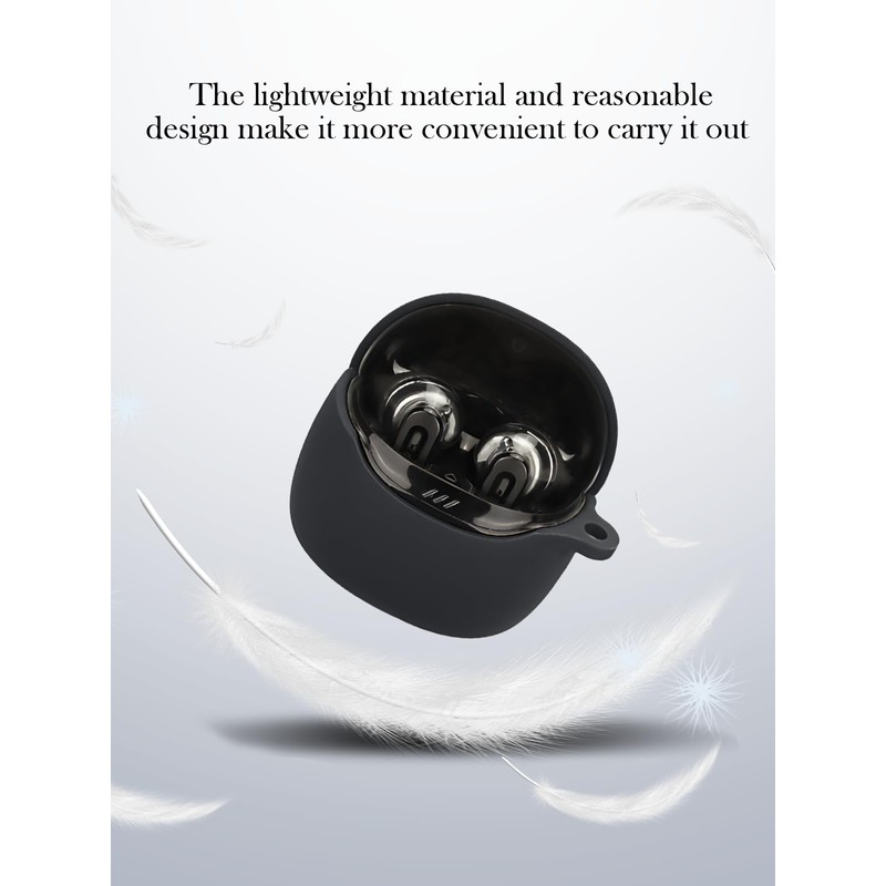 Case for JBL Tune Flex 2-True Wireless Noise Cancelling Earbuds,Soft