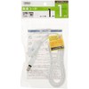 Yazawa Yazawa Corporation Extension Cord, 1 Outlet, 3.3 ft (1