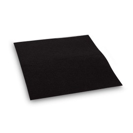 Klarstein Darya Cooker Hood Replacement Activated Carbon Filter Mat 23, 6 x 29, 6 cm, Recirculation Black