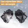 Kakulkomen LED Dynamic Turn Signal Light Side Mirror Blinker Sequential