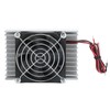 Semiconductor Cooler High Cooling Efficiency Fully Sealed Construction Thermoelectric Cooler