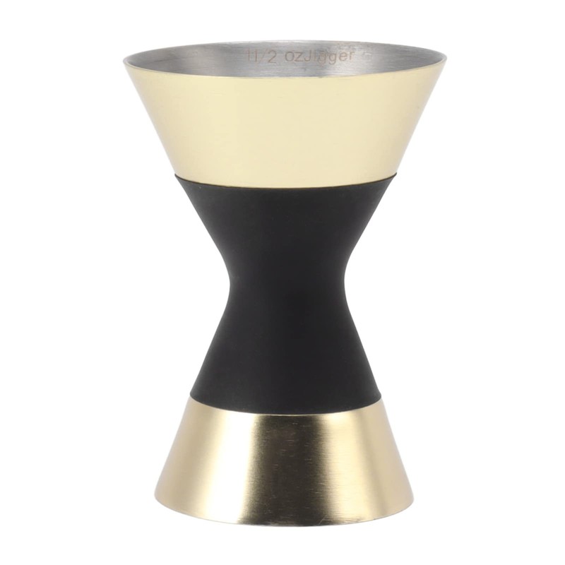 Drink Jigger, Stainless Steel Cocktail Jigger Scale Measuring for Bar