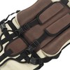 Children Safety Seat Simple Car Portable Seat Foldable Adjustable Strap