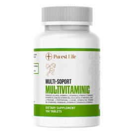 Suplemento Multivitamínico Vitamina C Y Complejo B 100 Cáps.