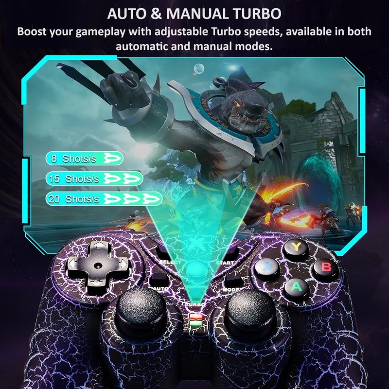 NBCP Wireless Controller for PC Enhanced Wireless Controller for Windows