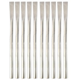 OdontoMed2011 10 PCS Sheehan Straight Osteotome 12MM Hexagon Handle 16CM Dental Instruments ODM