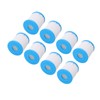 8 Pcs Pool Filter Cartridge Strong Filtration Ability Heavy Duty