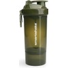 SmartShake Original2GO ONE Verde Army 800ml, Botella Mezcladora de Proteínas,