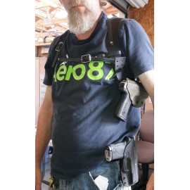 SPARTAN TACTICAL BYRNA LE Custom Kydex Holster FBI SHOULDER RIG 12 colors to Choose Fro