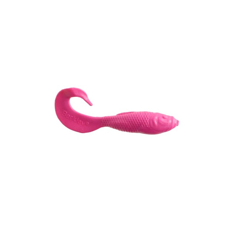 Berkley Gulp! Swimming Mullet Fishing Bait, Pink , 5"