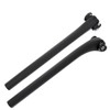Ahvqevn Bicycle Seatpost Clamp Carbon Saddle Rail Adapter 7x7mm Bicycle