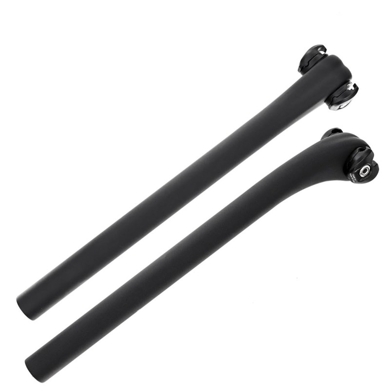 Ahvqevn Bicycle Seatpost Clamp Carbon Saddle Rail Adapter 7x7mm Bicycle