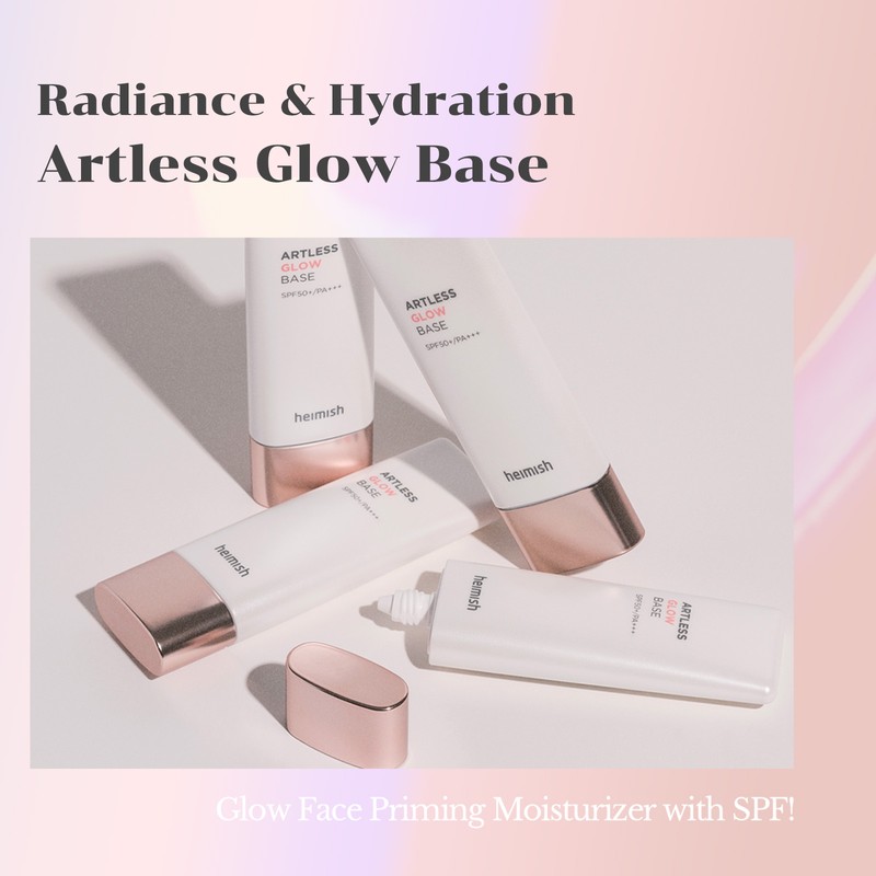 heimish [heimish]*reneweal* Artless Glow Base SPF 50+ PA+++ 40ml