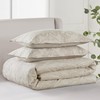 Levtex Home - Alessio Beige Comforter Set - King Comforter