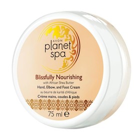 Planet Spa Blissfully Nourishing Hand, Elbow and Foot Cream