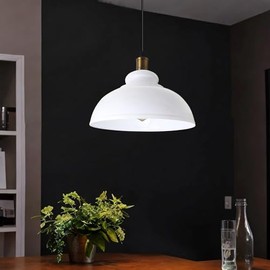 DC VOLTAGE Retro Industrial Ceiling Light Vintage E27 Style Curvy Dome Shaped 29cm Easy fit Lampshades only for Pendant Hanging Chandelier Lighting