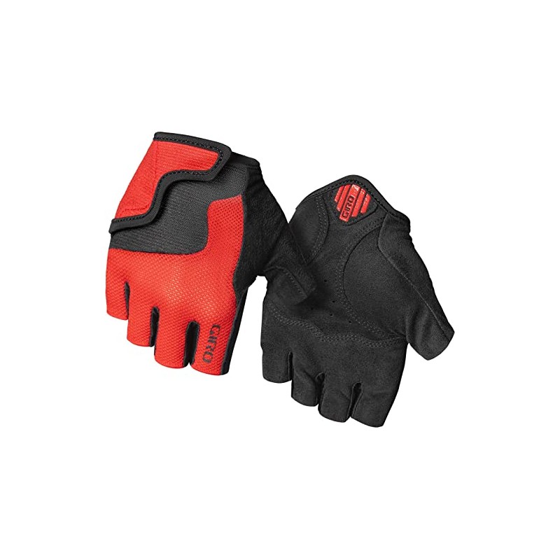 Giro Bravo Jr Road Cycling Gloves - Youth Bright Red