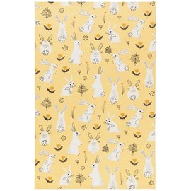 Jubilee Danica Kitchen Towel Dishtowel - 100% Cotton, Casual Striped Design, 18 x 28 inches