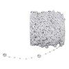 1 Roll Pearl Beads Chain Artificial Pearl Strand Trim String