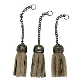 Tidoneam Men’s Semi Dress Sporran Replacement Tassels Half Dress Sporrans