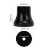 5 Hole 6 Hole Black Golf Carts Steering Wheel Hub