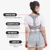 Barun Posture 바른 자세 교정 밴드 체형 라운드숄더 말린 어깨