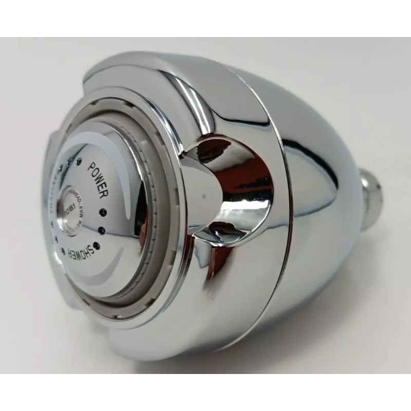Niagara Earth Shower Heads Chrome Spa 3-Spray with 1.5 GPM