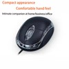 2 Pack Wired Mini Optical Mouse Computer Mouse Ergonomic Mouse
