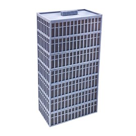 Outland Models Modern 7-Story Commercial Building Full Glass 1:160 N Scale