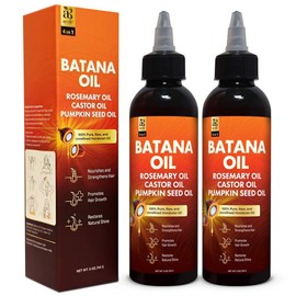 ARCTIC BEAUTY! All-in-One Liquid Batana Oil (5 oz.) - 100% Pure and Unrefined Honduran Oil with Rosemary, Castor, & Pumpkin Seed Oil - For Scalp and Hair Health - Specification: 2 Pack