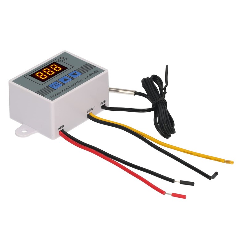 temperature controller,Electronic Temperature LED Display Thermostat Module Temperature Control Module