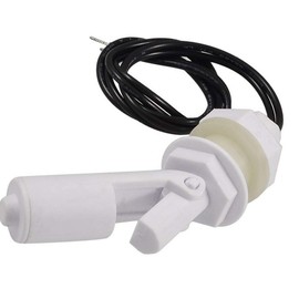 AISIBO Tanks Horizontal Liquid Float Switch Water Level Sensor Fish Tank NO NC