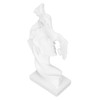 Kissing Lover Statues Resin Modern Romantic Ornament Figurine Couple Art