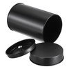 JUXYES 12 Pack Tea Tins Canister with Airtight Double Lids,