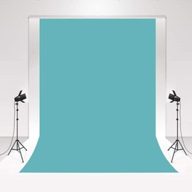 Kate Blue Backdrop 1.5x2.2m Photography Backdrops for Photographers Microfiber No Crease Backdrops for Professional Portrait Child Photography Studio