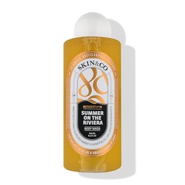 SKIN&CO Summer On The Riviera Body Wash, 8.4 FL OZ | All-Natural Italian Cleanser for Women & Men | Refreshing Scent, Gentle & Hydrating Formula | Made in Italy | Vegan & Cruelty-Free