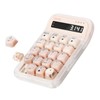Lofree Foundation Tri-Mode Wireless Numpad White LED Backlight Compatible with