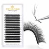 CoMango Cat Eye Lashes Extension Fox EyeLashes Extension 5D Mutil-layer