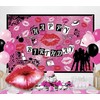 LaVenty Mean Girl Birthday Decoration Mean Girl Birthday Banner