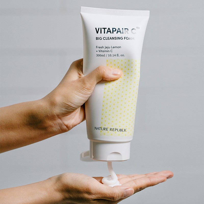 Nature Republic Vita Pair C Big Cleansing Foam