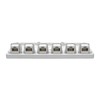 TRIPP LITE Cat6 Surface-Mount Box 6-Port Pre-Configured Unshielded 110 IDC
