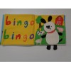Unbranded 'I Love Bingo' Soft, Washable, Cloth Book for Baby