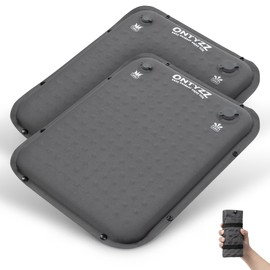 ONTYZZ Seat Cushion Self-Inflating Camping Seat Mat 41 x 33 x 4 cm Seat Cushion Outdoor Foldable Cushion Inflatable for Hiking Picnic