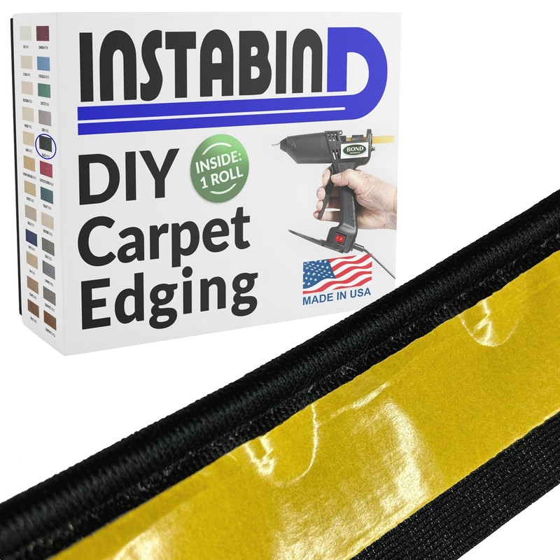 Instabind 54 ft Roll Premium Carpet Edge Binding – Regular