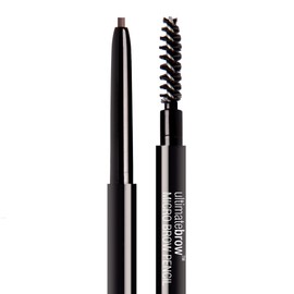 wet n wild wet n wild Ultimate Brow Micro Eyebrow Retractable Pencil, Dark Brown, Ultra Fine 1.5mm Tip, Draws Tiny Brow Hairs
